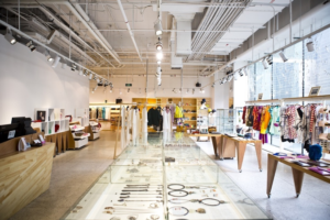Design shop in China. BNC shop in Sanlitun.