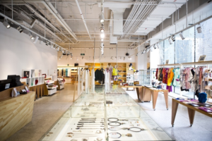 Design shop in China. BNC shop in Sanlitun. 